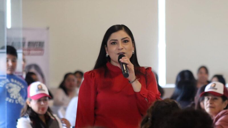 Claudia Rivera oficializa su registro para la alcaldía de Puebla por Morena