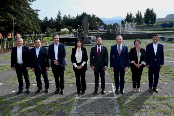 Puebla participa en la IX Sesión de Ciudades Capitales