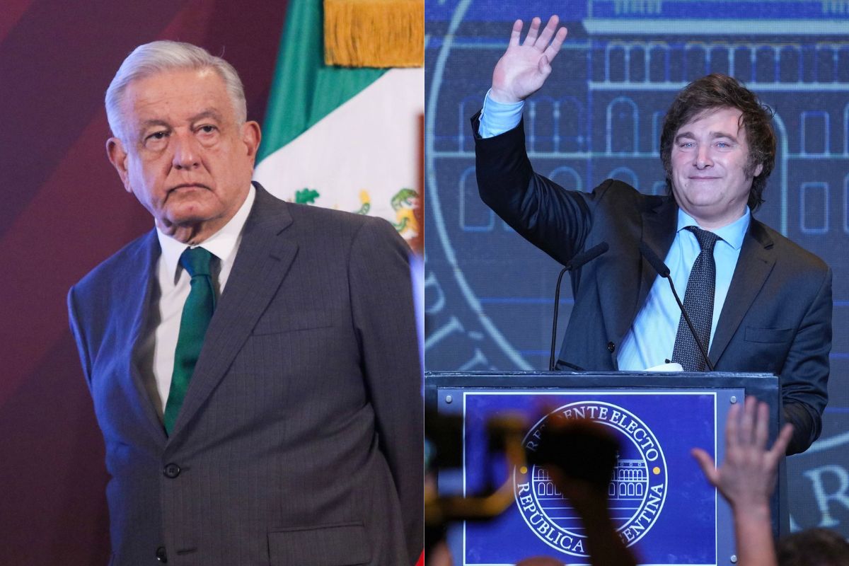 Choque de AMLO vs. Milei después de elección en Argentina