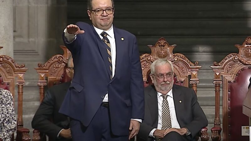 Leonardo Lomelí Inicia su Rectorado en la UNAM