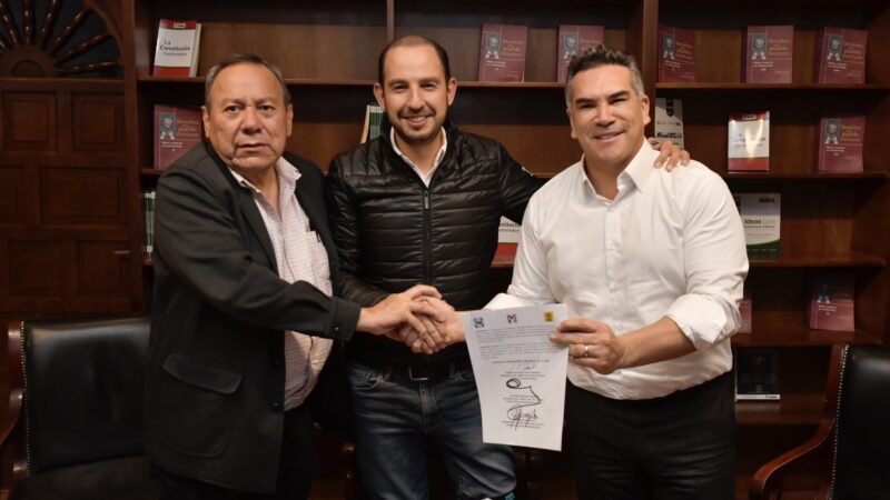 Santiago Taboada, elegido como único precandidato del FAM para la Jefatura en CDMX