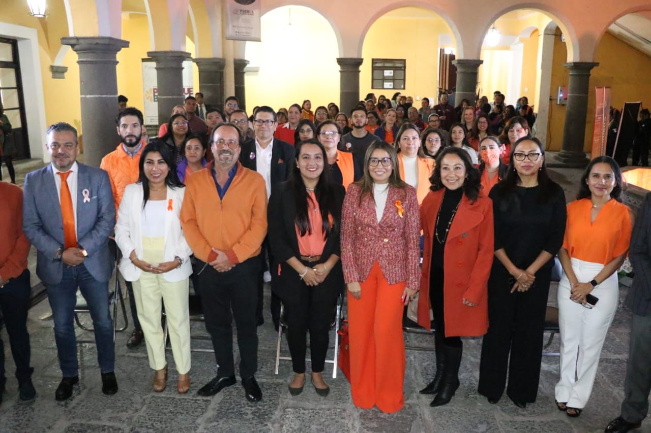 Inicia gobierno de Puebla actividades en conmemoración del 25 de noviembre