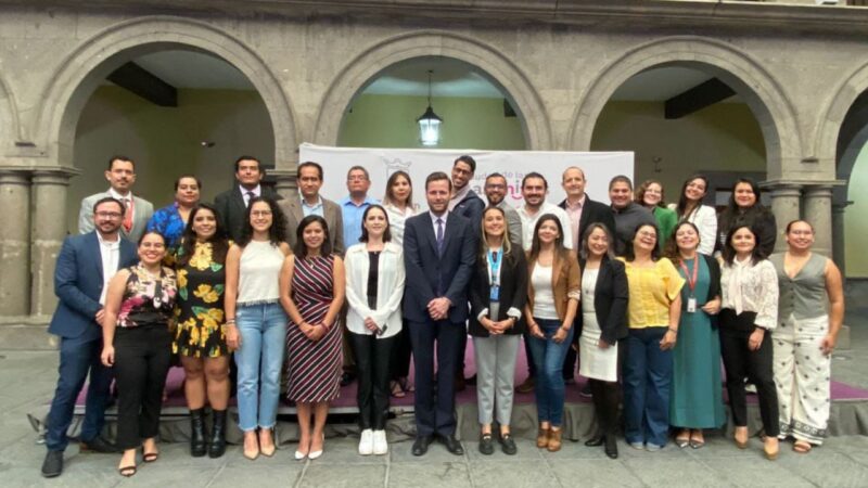 Ayuntamiento de Puebla participa en proyecto para mejorar la movilidad humana