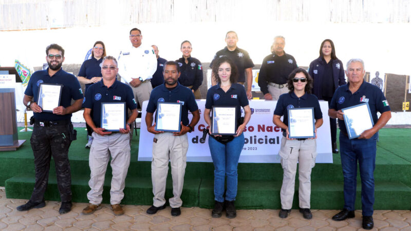 Inaugura SSP Congreso Nacional de Tiro Policial