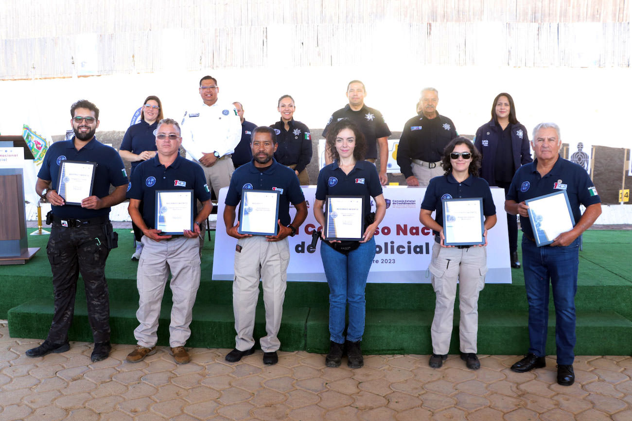 Inaugura SSP Congreso Nacional de Tiro Policial