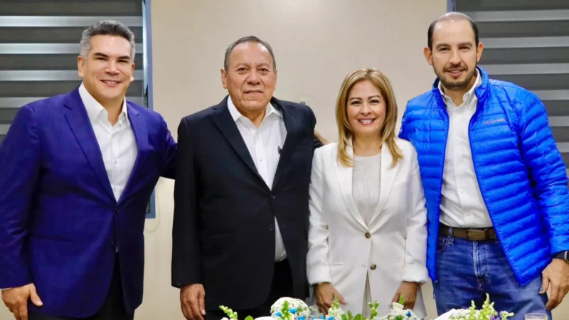 Lucy Meza abandona Morena y se suma al Frente Amplio por México en Morelos