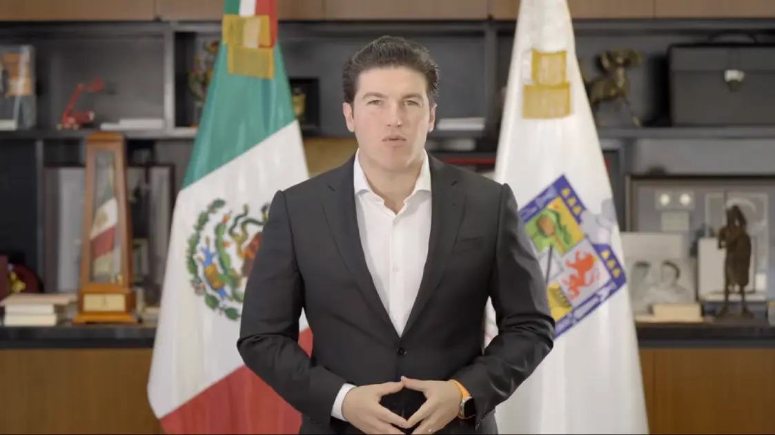 Tensión política en Nuevo León: Samuel García rechaza gobernador interino