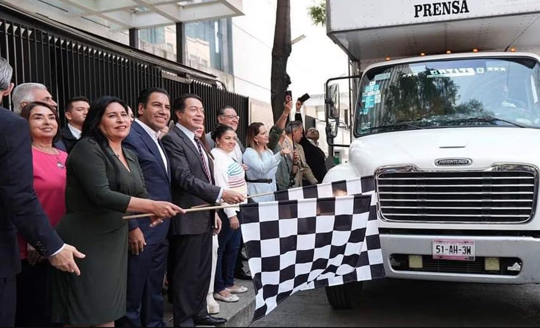 Acusaciones en el Senado por propaganda con acopio para Acapulco: Mario Delgado en el centro de la polémica