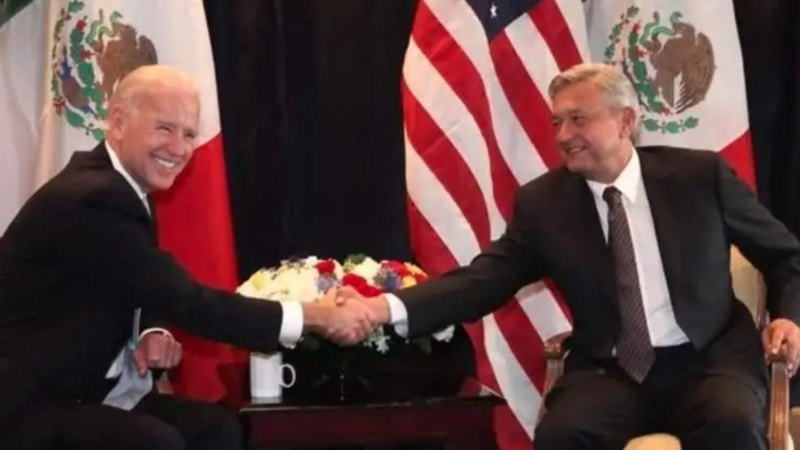 Joe Biden agradece a México por captura de ‘El Nini’ de Los Chapitos