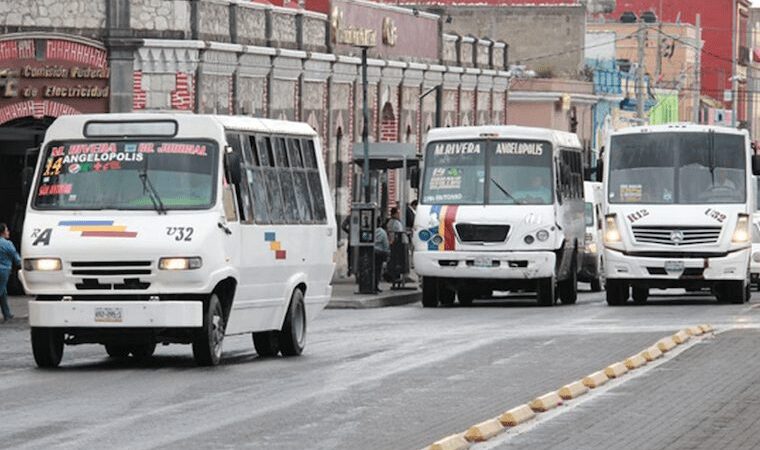 Posible Aumento de Tarifa en el Transporte Público en Puebla: No es una Propuesta Oficial, asegura Sergio Salomón