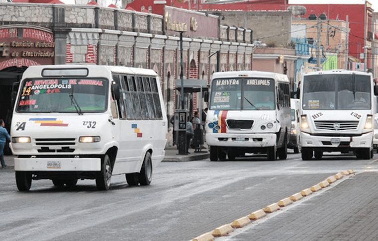 Posible Aumento de Tarifa en el Transporte Público en Puebla: No es una Propuesta Oficial, asegura Sergio Salomón