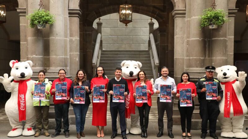 Puebla capital ofrecerá diversas actividades para la temporada navideña