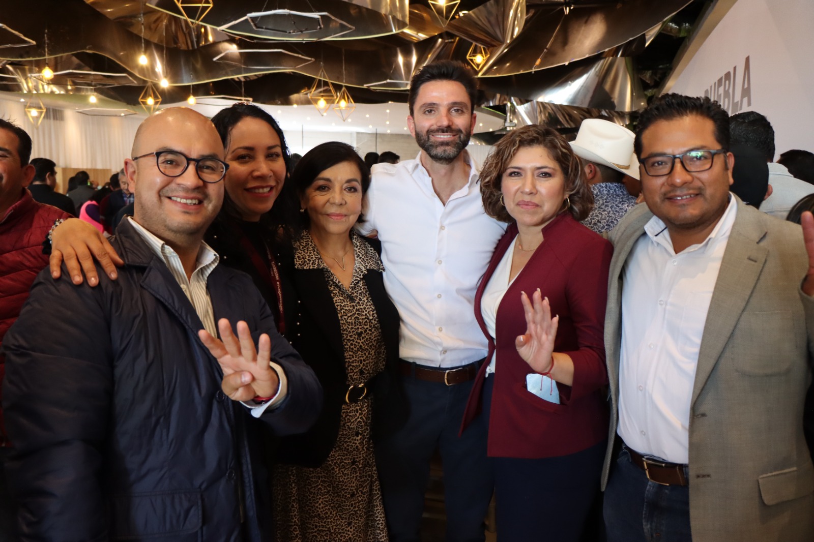 Rodrigo Abdala participa en el llamado a la unidad de Morena