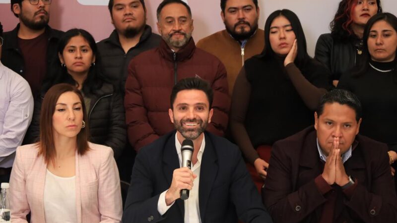 Rodrigo Abdala ganará Puebla capital para la cuarta transformación