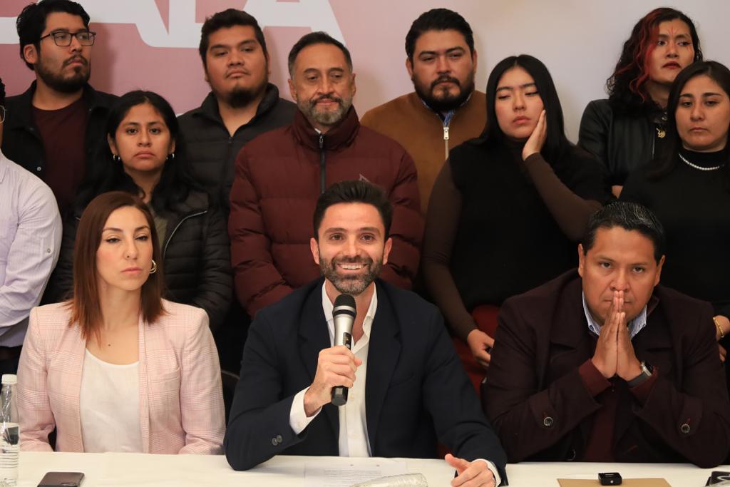 Rodrigo Abdala ganará Puebla capital para la cuarta transformación