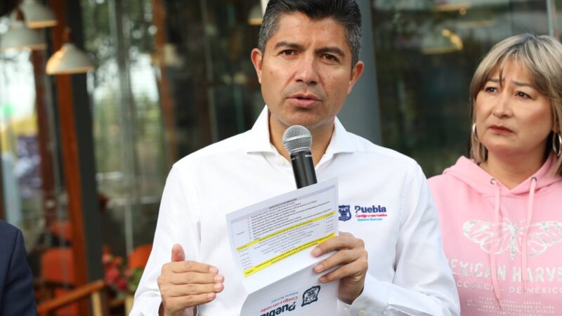 Eduardo Rivera confirma su aspiración a la gubernatura y define estrategias para el relevo municipal