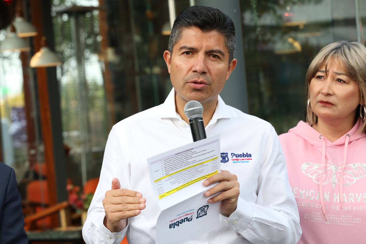 Eduardo Rivera confirma su aspiración a la gubernatura y define estrategias para el relevo municipal