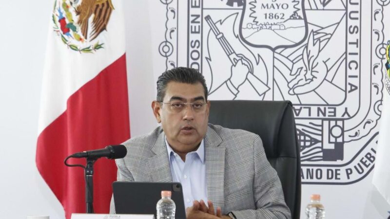 Presenta Sergio Salomón paquete económico 2024; consolidará acciones de gobierno a favor de poblanos