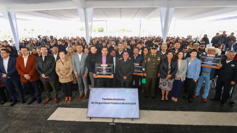 Llama Sergio Salomón a no politizar la seguridad pública y mantener frente contra la delincuencia