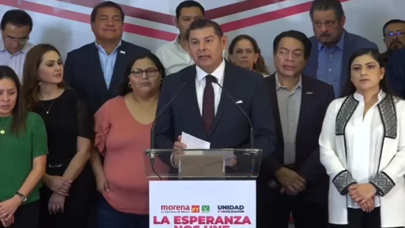 Alejandro Armenta: el camino hacia la gubernatura de Puebla con Morena en 2024