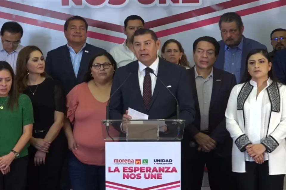 Alejandro Armenta: el camino hacia la gubernatura de Puebla con Morena en 2024