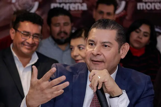 Alejandro Armenta invita a la unidad por el bienestar de Puebla