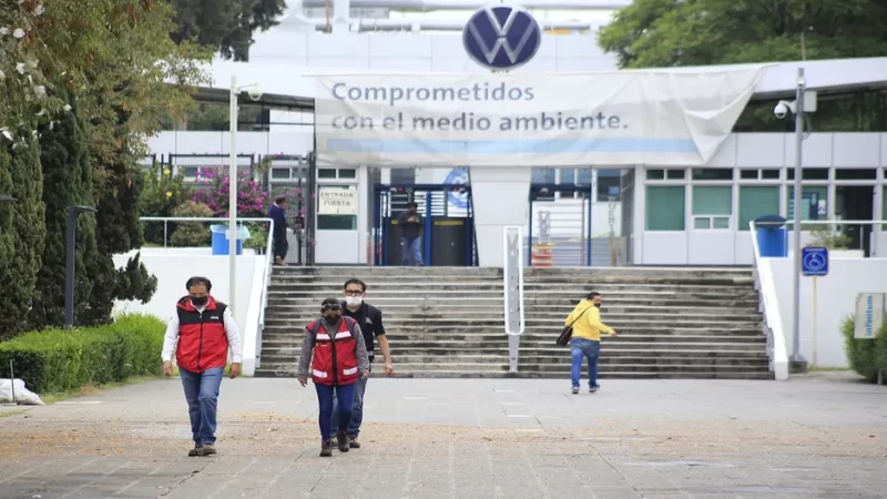 Inicia jornada electoral para la dirigencia sindical de Volkswagen en Puebla