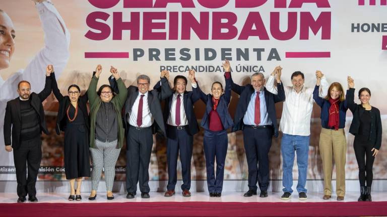 Claudia Sheinbaum presenta equipo de precampaña para Elecciones 2024: un vistazo a los líderes y estrategias