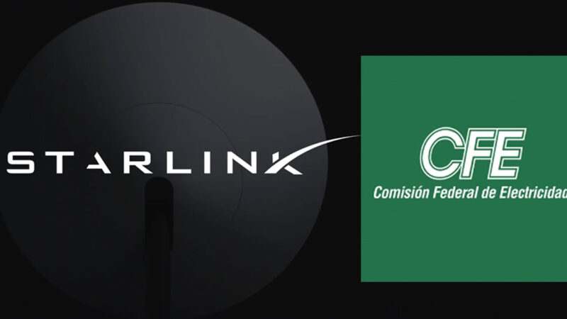 Starlink de SpaceX gana licitación de la CFE para internet satelital en México