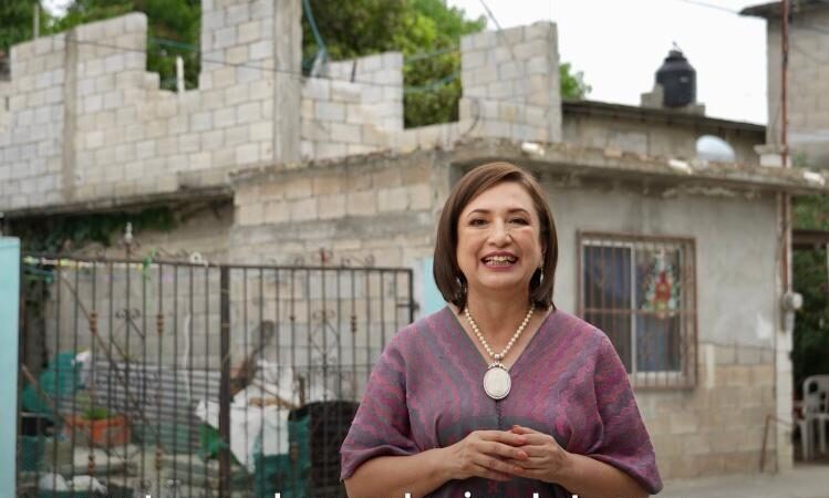 Xóchitl Gálvez propone construir «segundo piso» en casas, no en la 4T