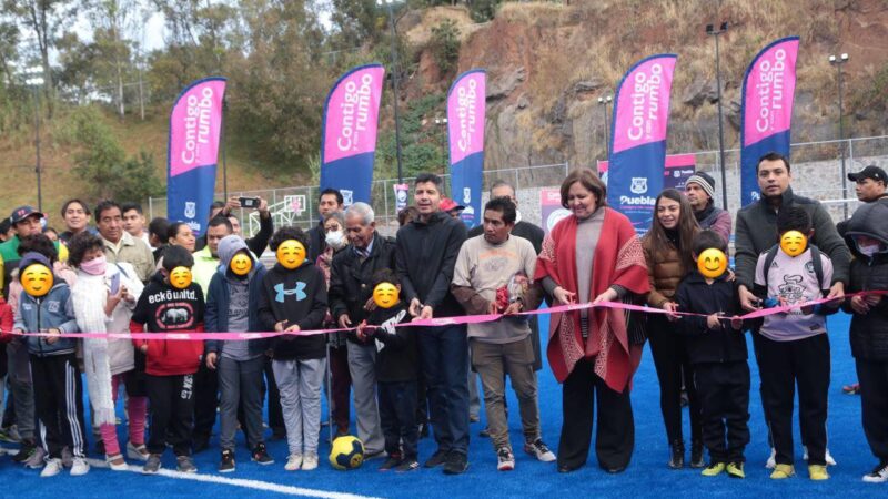 Xonaca estrena la rehabilitación de la unidad deportiva Francisco González Gatica