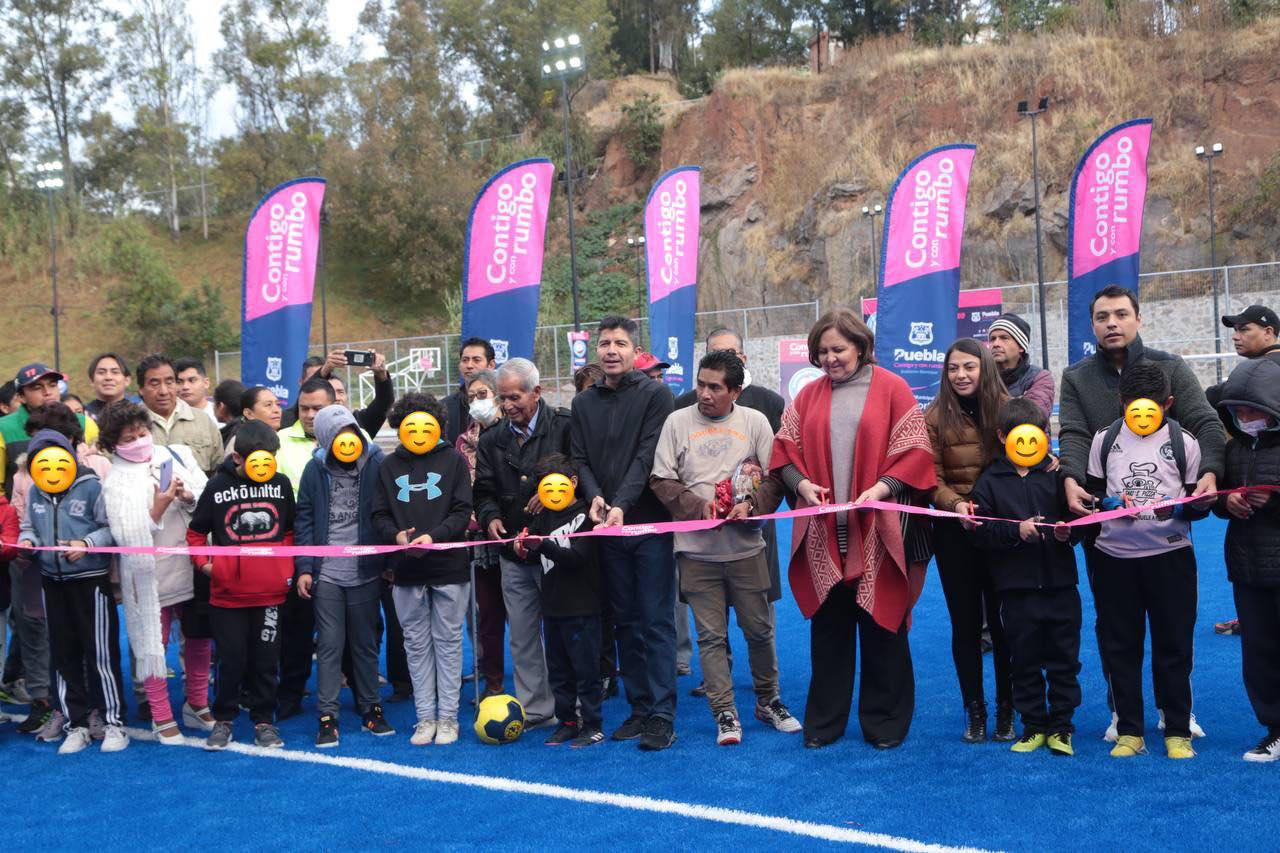 Xonaca estrena la rehabilitación de la unidad deportiva Francisco González Gatica