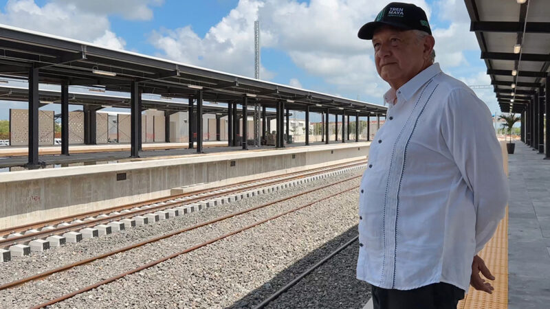 AMLO justifica suspensión en Tren Maya y anuncia inauguración del segundo tramo