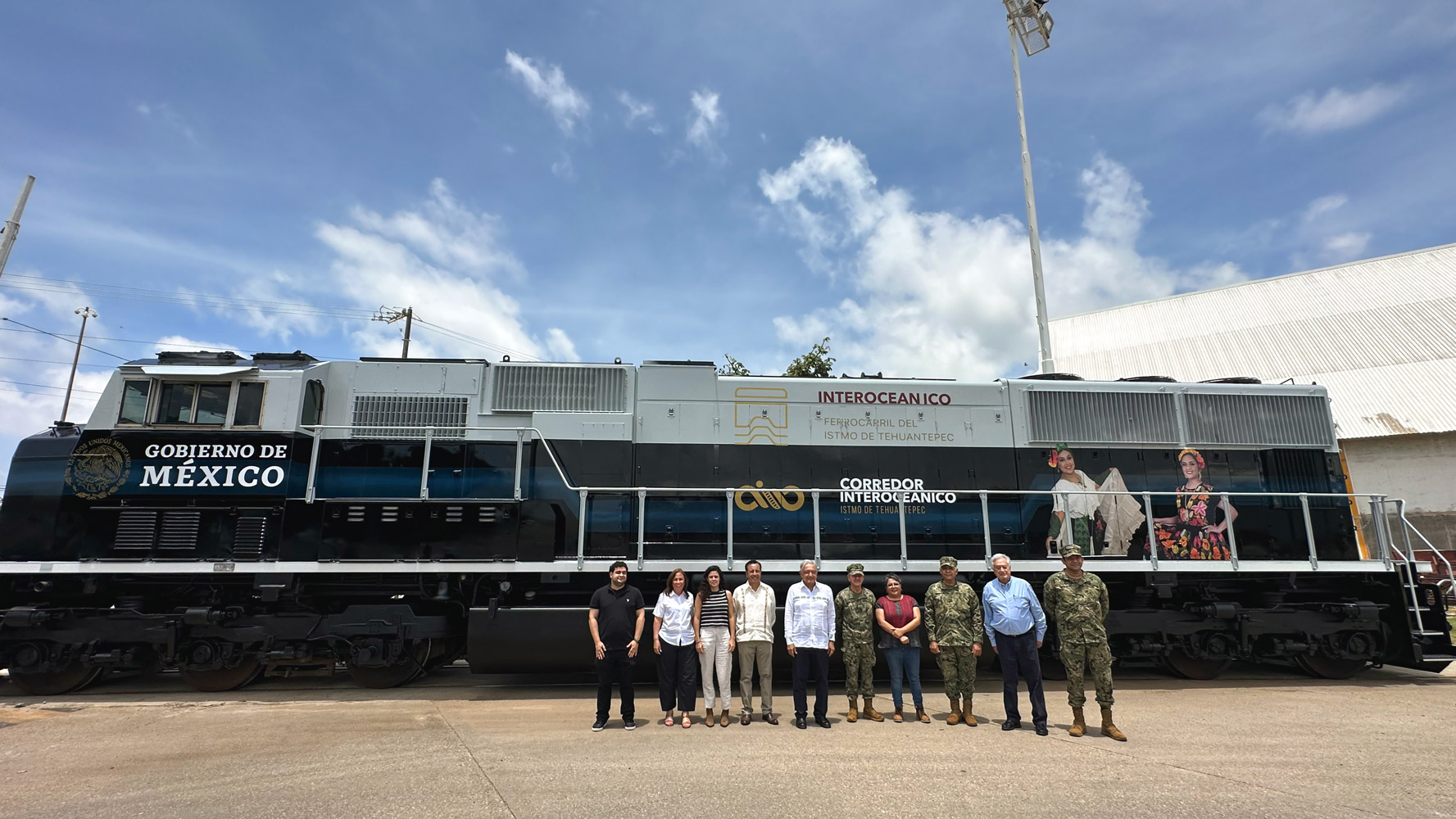 AMLO inicia recorrido: Tren del Istmo, conexión entre océanos