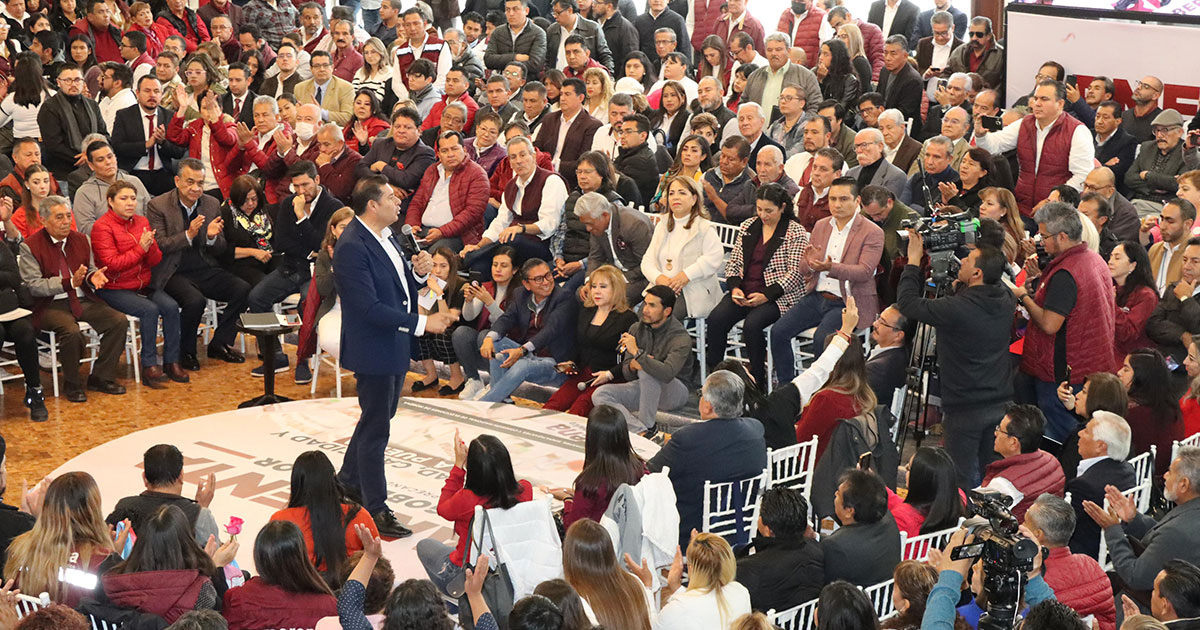 Armenta destaca en Foro sobre Inclusión Efectiva: «Las precampañas son para escuchar al pueblo, no para agradar al candidato»