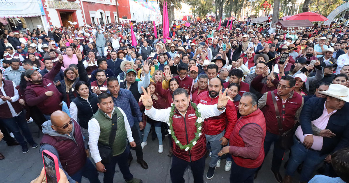 Alejandro Armenta prioriza desarrollo económico y social para generar empleo en Libres