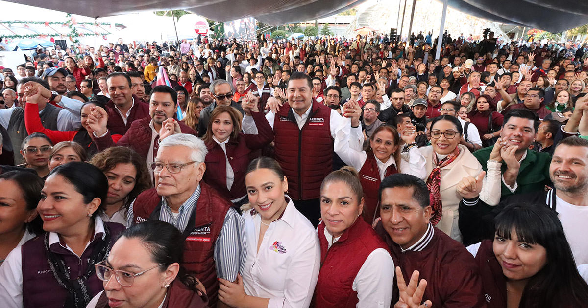 Alejandro Armenta anuncia oficialmente precampaña en Puebla: enfoque en humanismo mexicano para un estado de bienestar