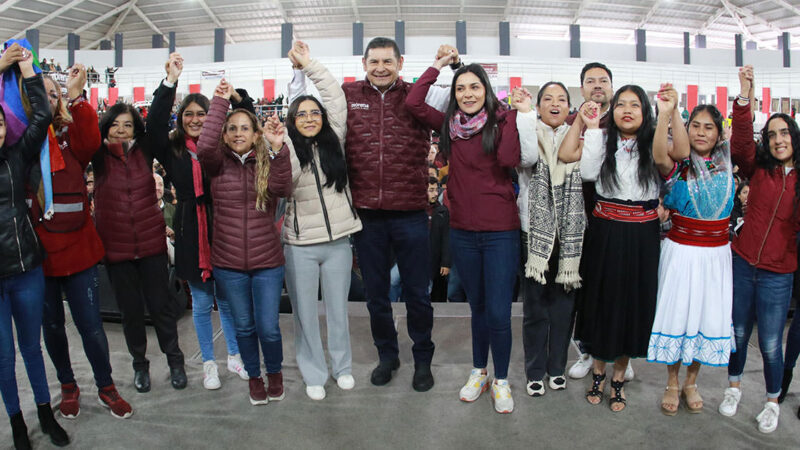 Alejandro Armenta inicia Precampaña: unidad y legado de AMLO en Puebla