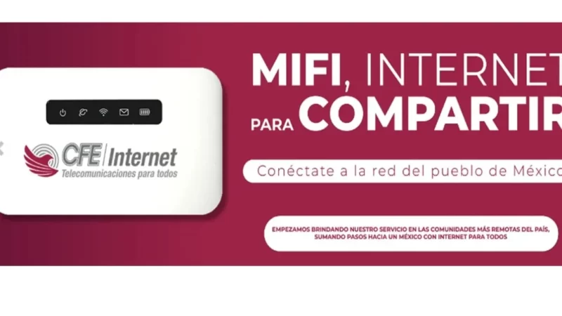 CFE revoluciona conectividad: descubre los nuevos planes de internet MiFi