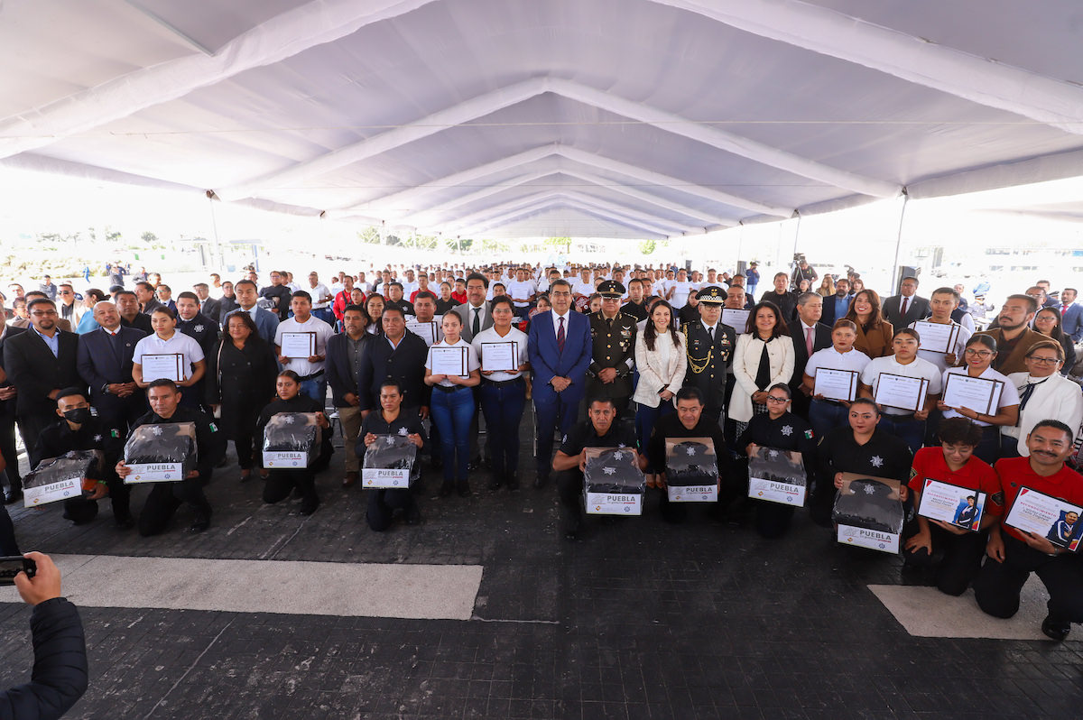 Para abonar a la seguridad, gobierno estatal construye consensos con la sociedad: Sergio Salomón