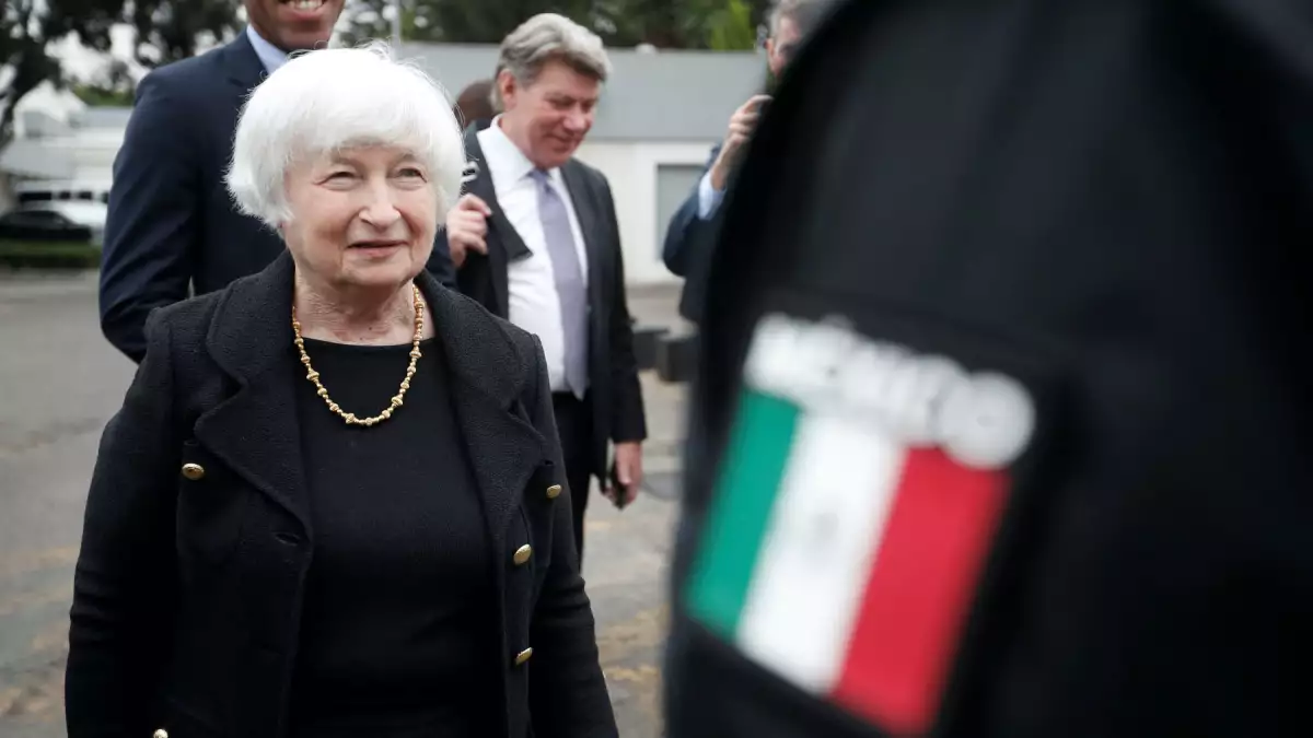 Combate al fentanilo: Janet Yellen impulsa medidas en México para desmantelar cárteles