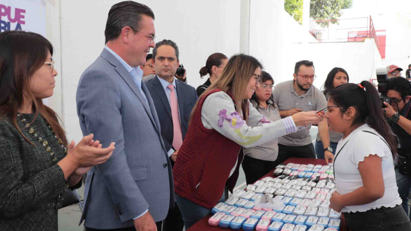 Con entrega de lentes, SEDIF beneficia a 149 niñas, niños y adolescentes