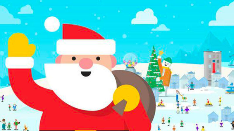 Google presenta Santa Tracker 2023: sigue en vivo el recorrido de Papá Noel