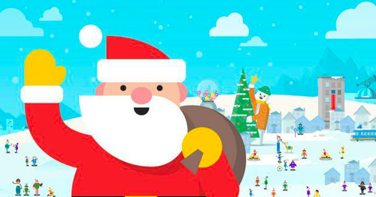 Google presenta Santa Tracker 2023: sigue en vivo el recorrido de Papá Noel