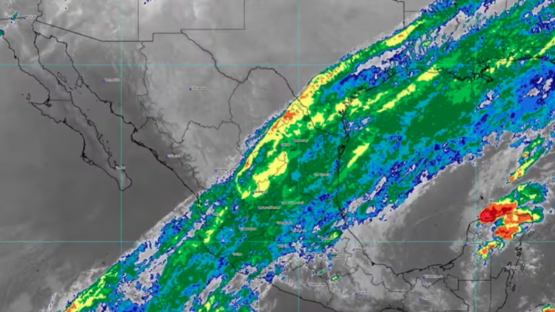 Frente frío 13 golpea a Puebla: nevadas, heladas y lluvias extremas en el pronóstico