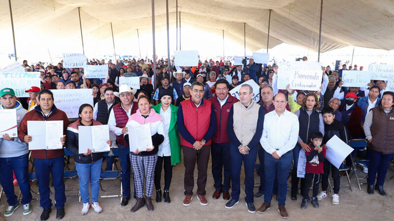 Política partidista debe generar reflexión y no división en la sociedad, convoca Sergio Salomón