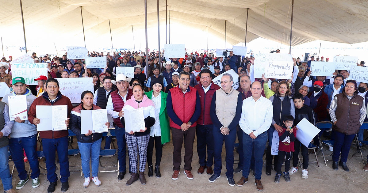 Política partidista debe generar reflexión y no división en la sociedad, convoca Sergio Salomón