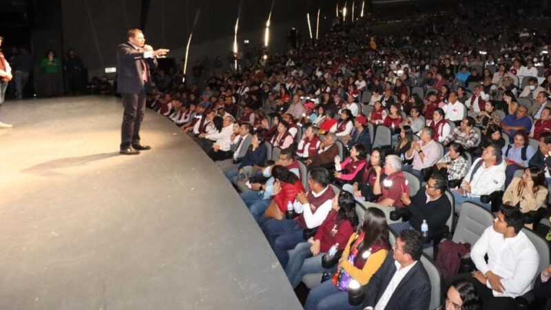 Unidos somos invencibles en torno al proyecto humanista de AMLO y la defensa de su legado, encabezada por Claudia Sheinbaum: Armenta