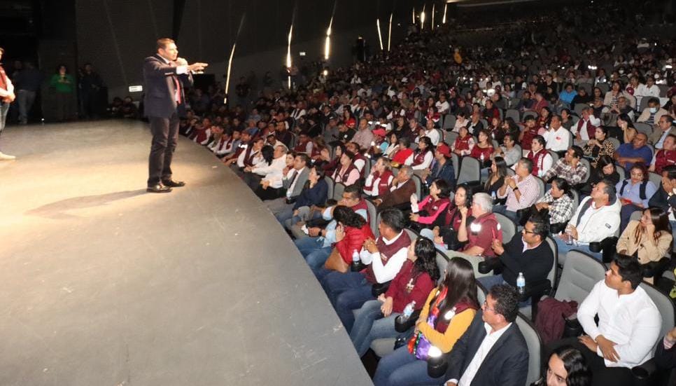 Unidos somos invencibles en torno al proyecto humanista de AMLO y la defensa de su legado, encabezada por Claudia Sheinbaum: Armenta