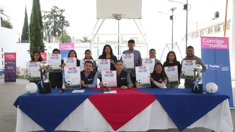 Ayuntamiento de Puebla celebrará torneo infantil de fútbol en CDC’s